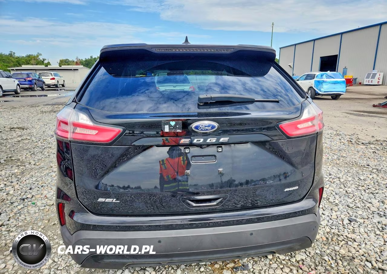 2024 Ford Edge Sel VIN:2FMPK4J98RBA63285 - 6