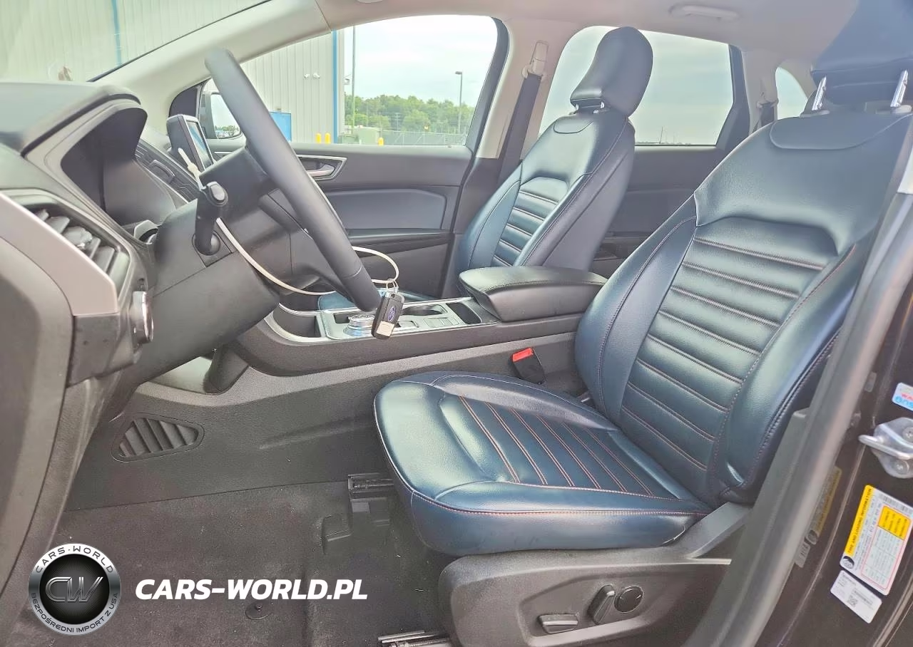 2024 Ford Edge Sel VIN:2FMPK4J98RBA63285 - 7