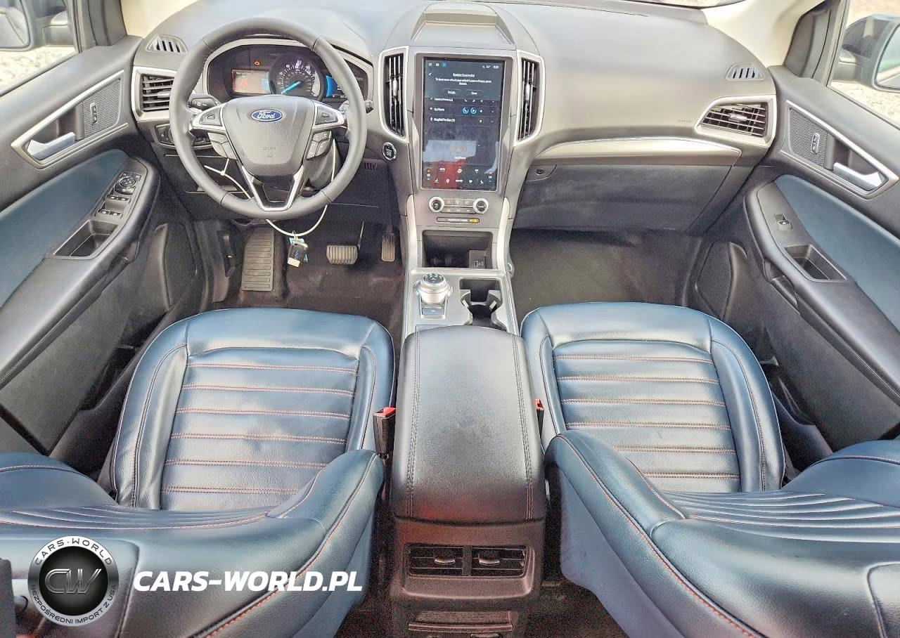 2024 Ford Edge Sel VIN:2FMPK4J98RBA63285 - 8