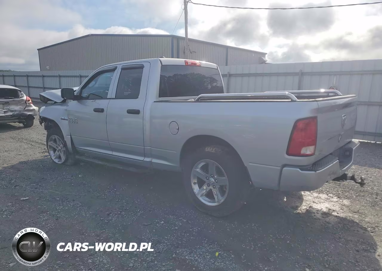 2015 Ram 1500 St VIN:1C6RR6FT3FS591043 - 2