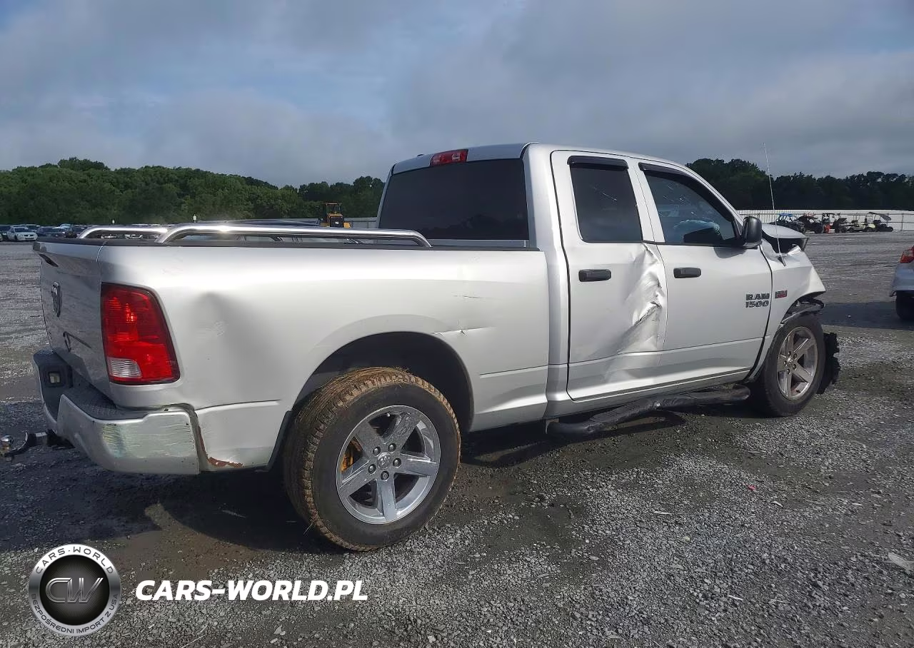 2015 Ram 1500 St VIN:1C6RR6FT3FS591043 - 3