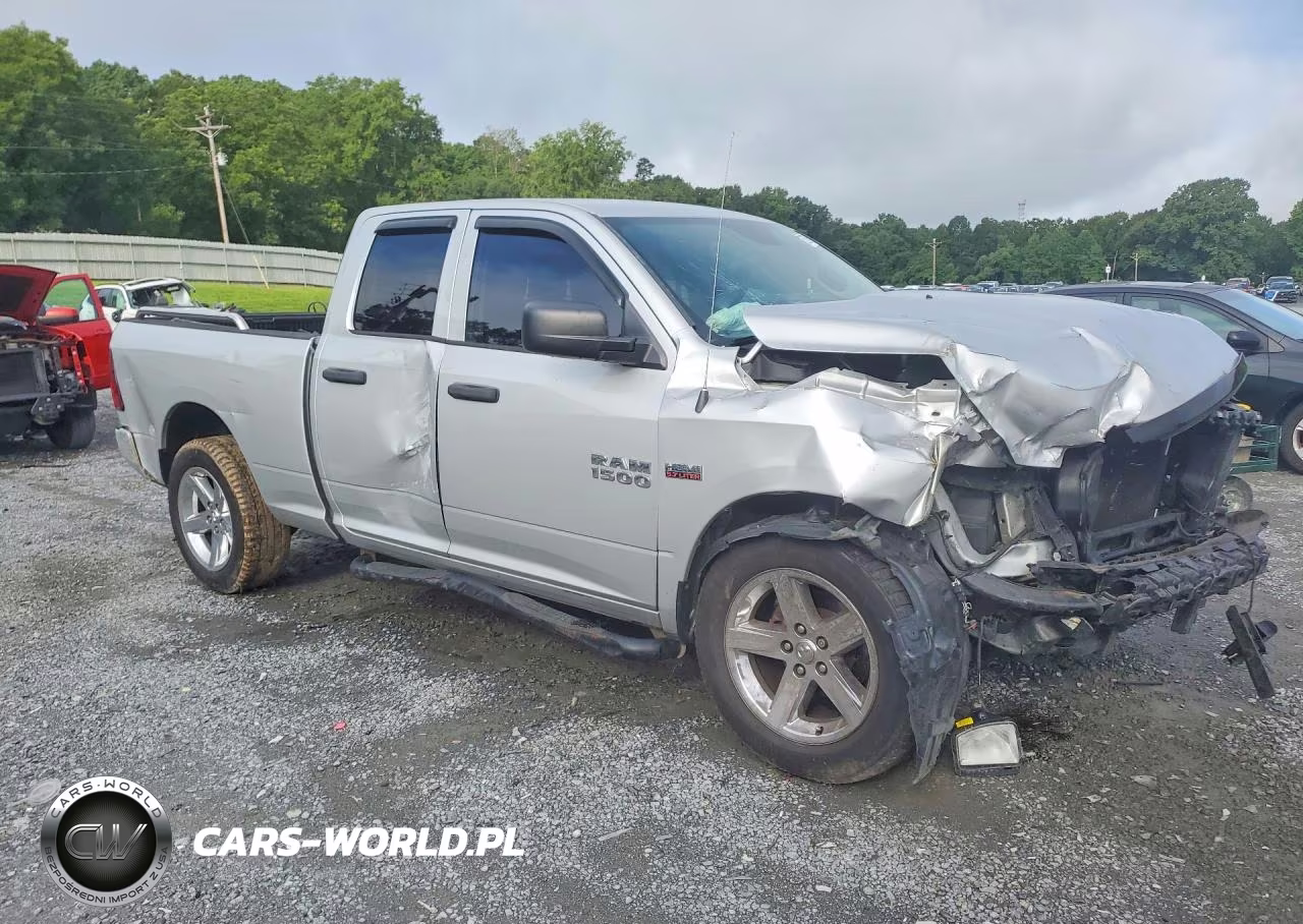 2015 Ram 1500 St VIN:1C6RR6FT3FS591043 - 4