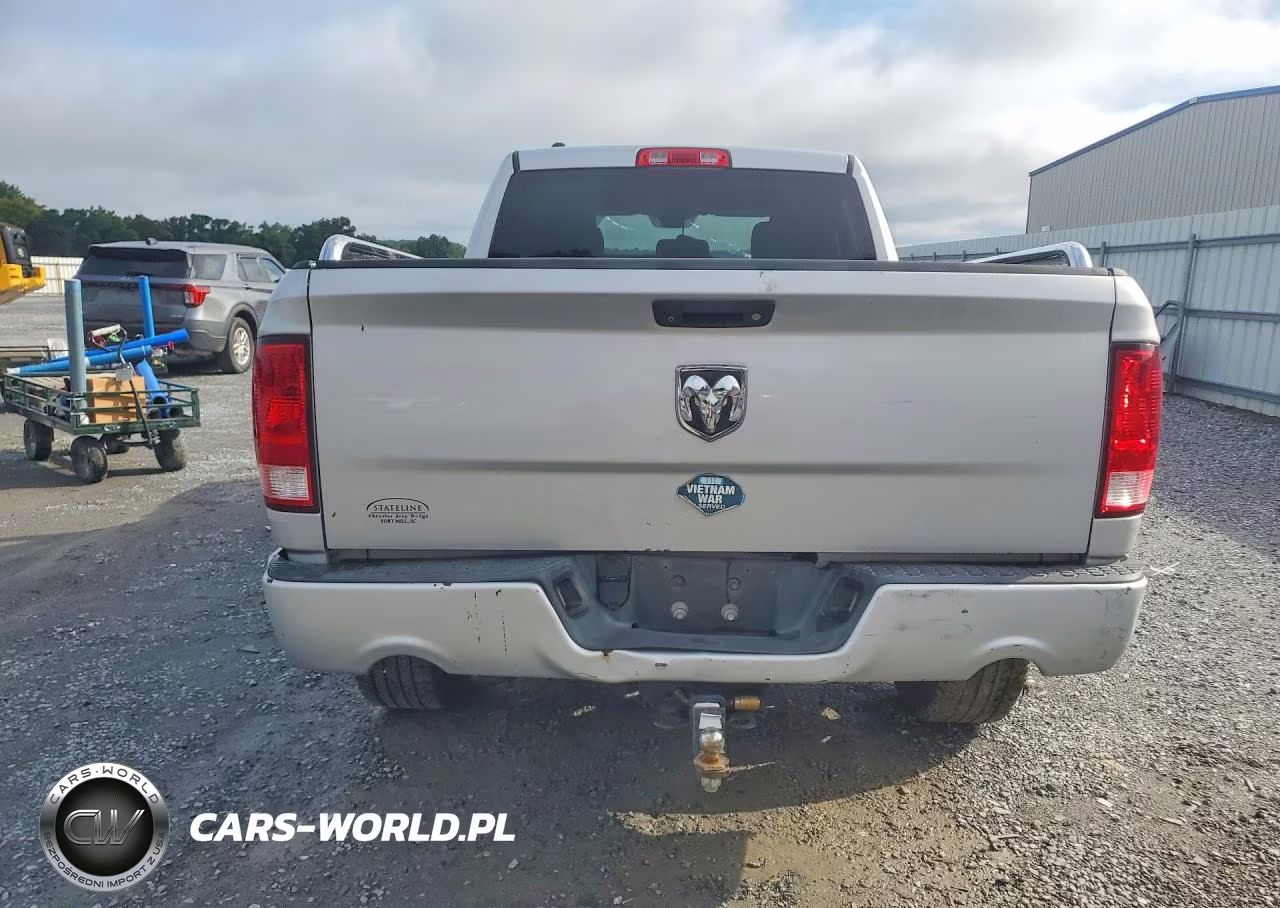 2015 Ram 1500 St VIN:1C6RR6FT3FS591043 - 6