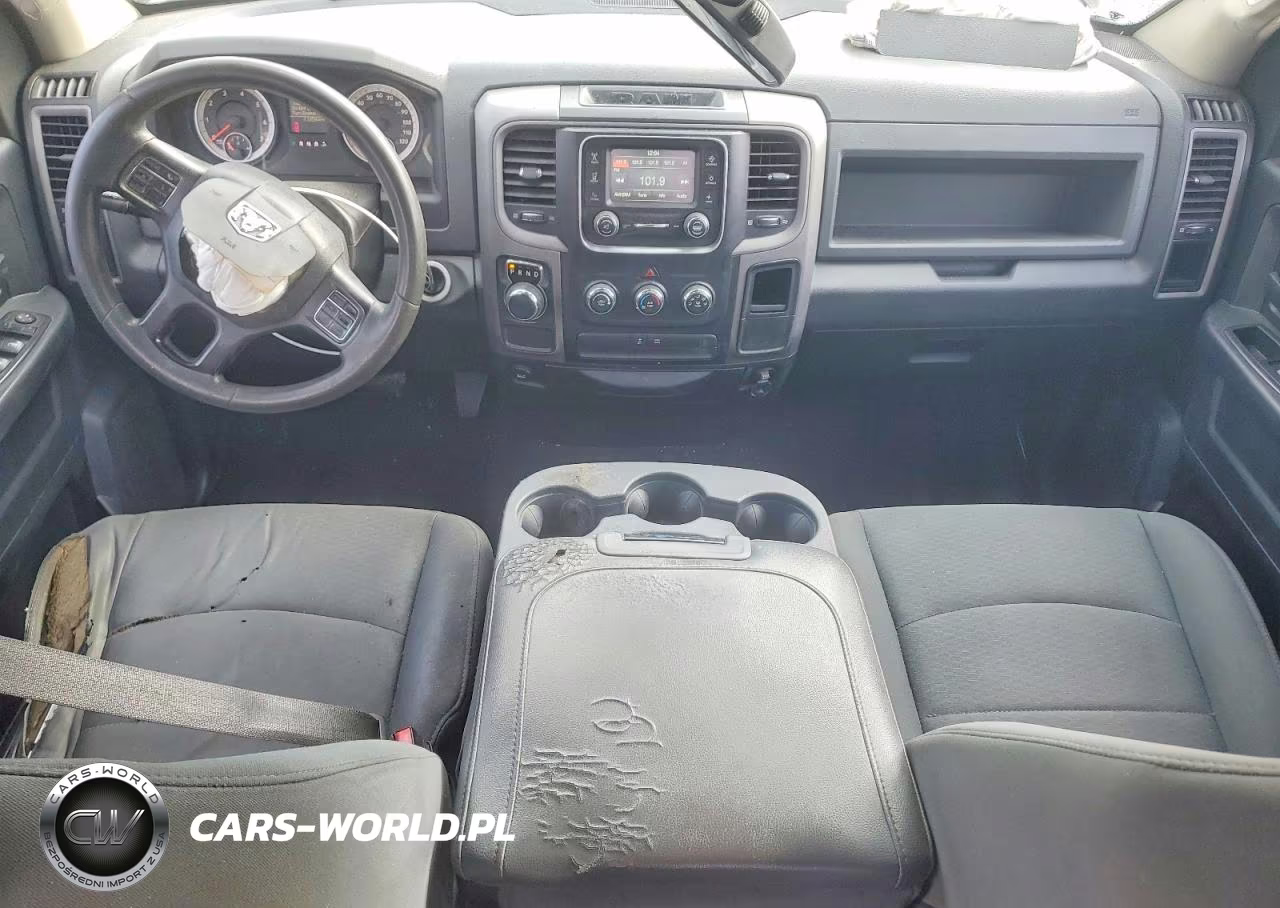 2015 Ram 1500 St VIN:1C6RR6FT3FS591043 - 8