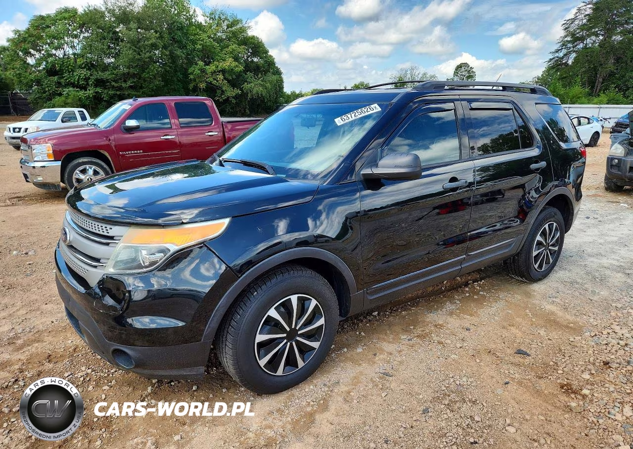 2013 Ford Explorer VIN:1FM5K8B89DGC53134 - 1