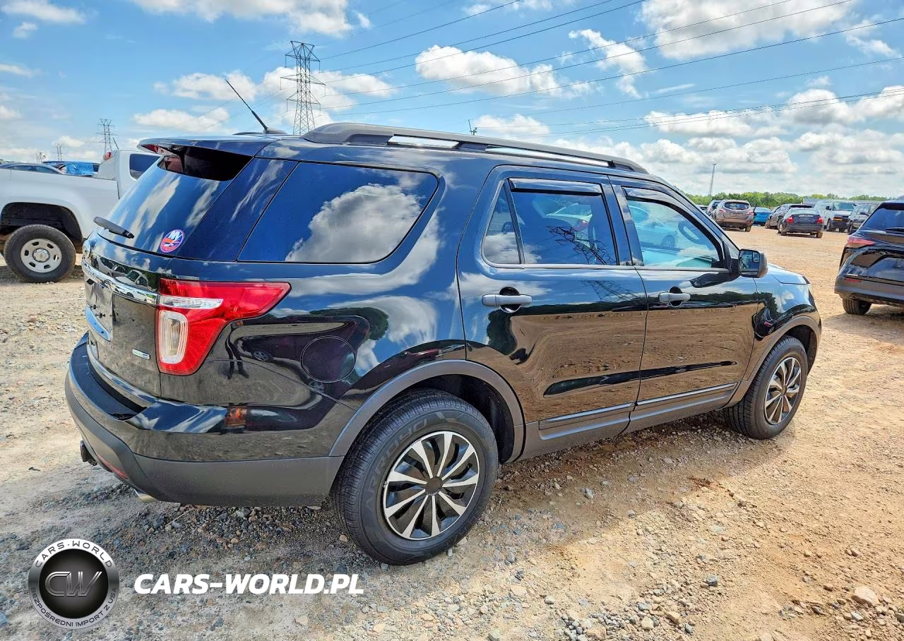 2013 Ford Explorer VIN:1FM5K8B89DGC53134 - 3