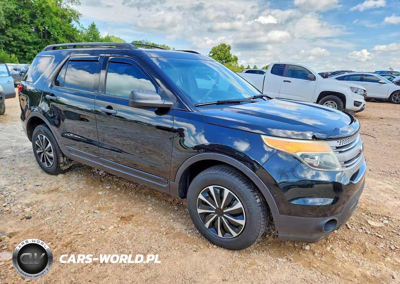 2013 Ford Explorer VIN:1FM5K8B89DGC53134 - 4