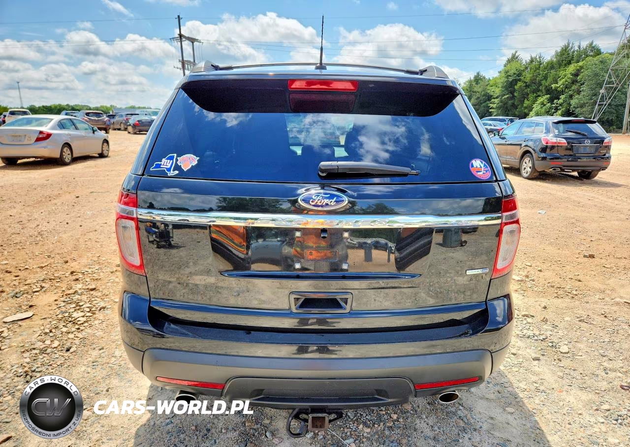 2013 Ford Explorer VIN:1FM5K8B89DGC53134 - 6
