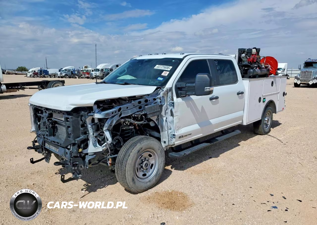 2025 Ford F250 VIN:1FT7W2BT6SED78202 - 1
