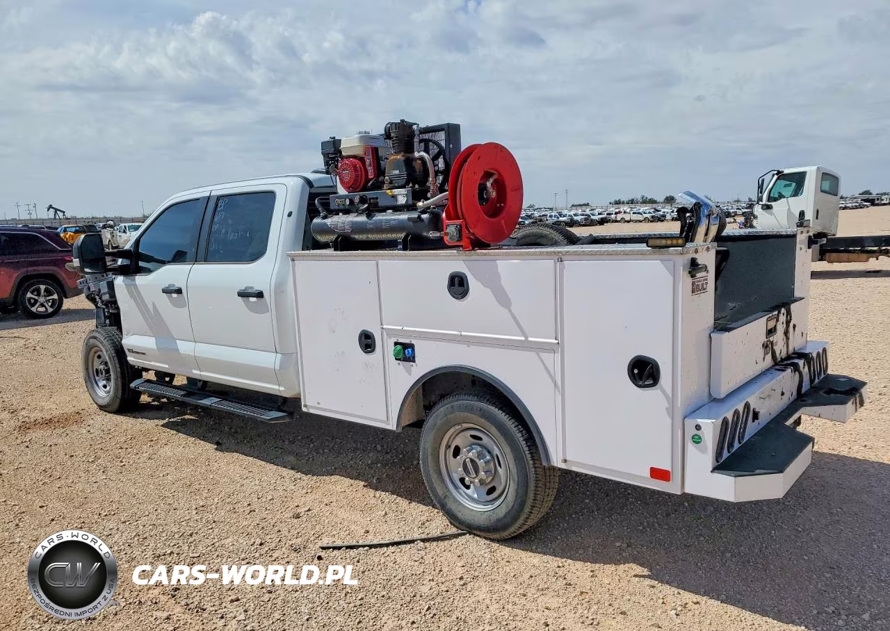2025 Ford F250 VIN:1FT7W2BT6SED78202 - 2
