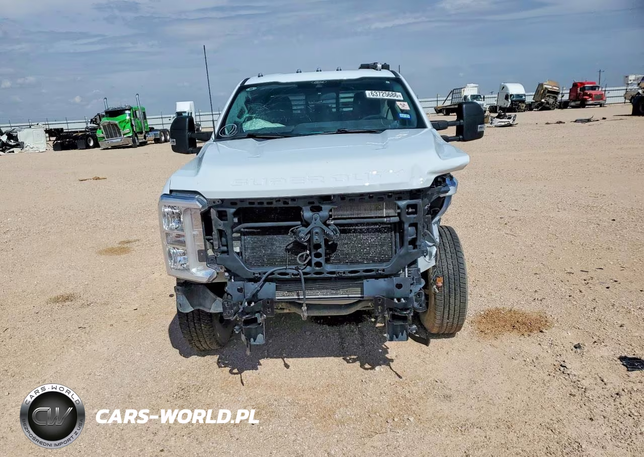2025 Ford F250 VIN:1FT7W2BT6SED78202 - 5