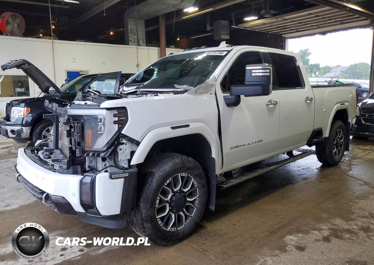 2024 GMC Sierra K3500 Denali Ultimate – zdjęcie 1 z 13