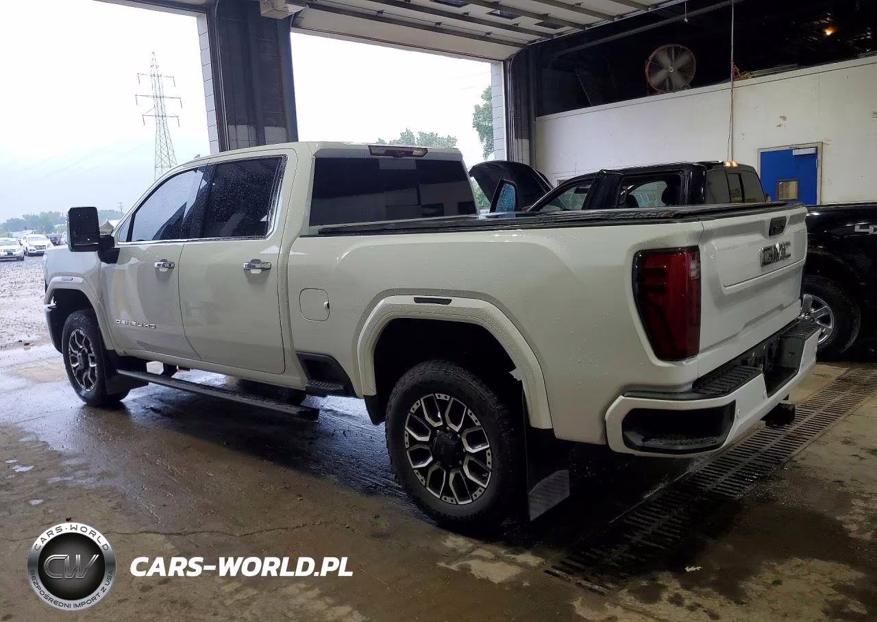 2024 GMC Sierra K3500 Denali Ultimate VIN:1GT49YEY6RF325329 - 2