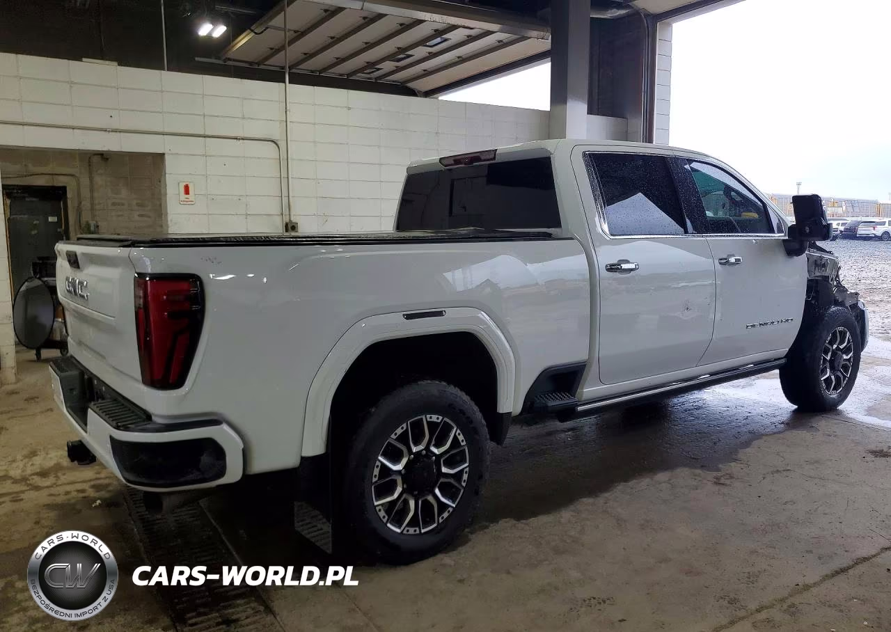 2024 GMC Sierra K3500 Denali Ultimate VIN:1GT49YEY6RF325329 - 3