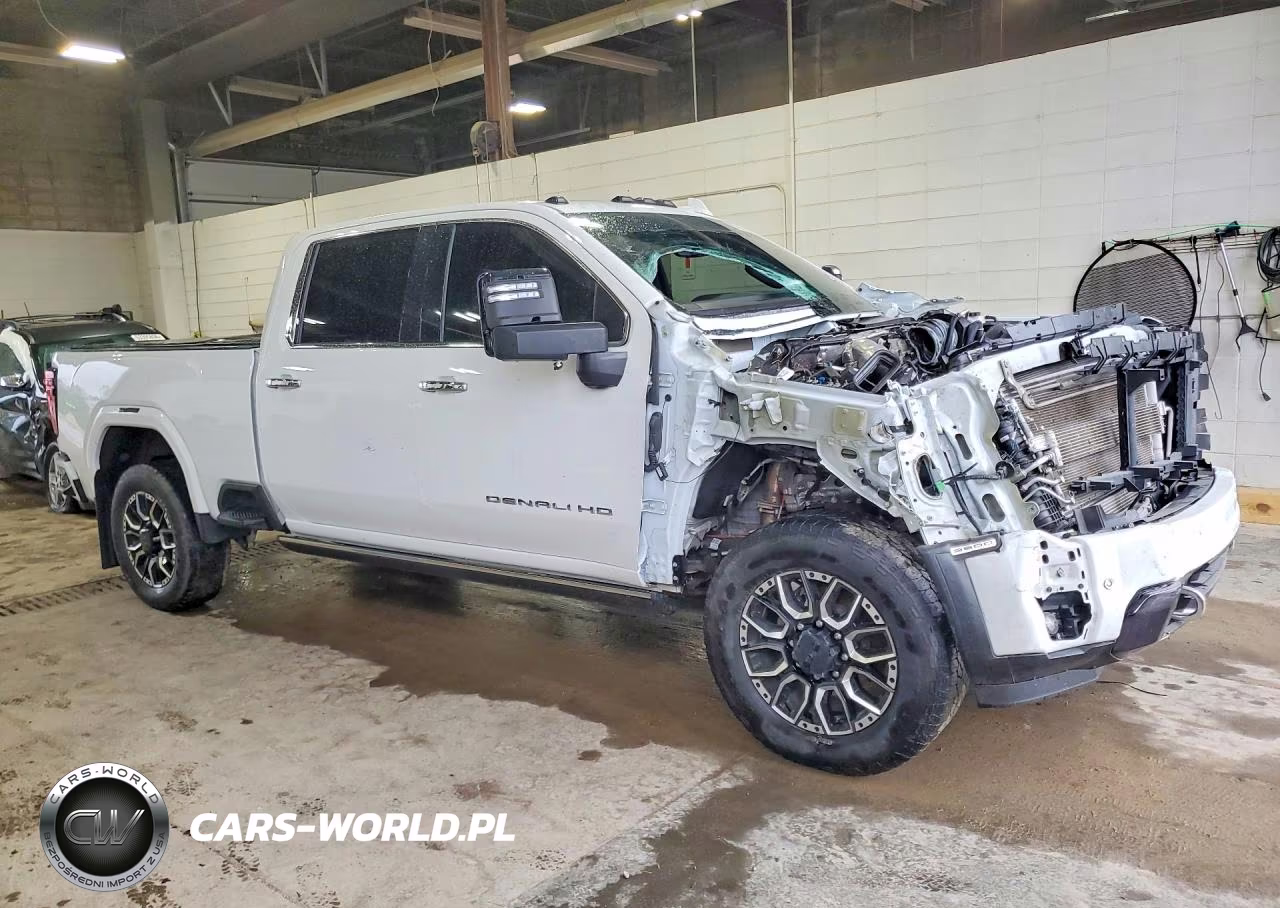 2024 GMC Sierra K3500 Denali Ultimate VIN:1GT49YEY6RF325329 - 4