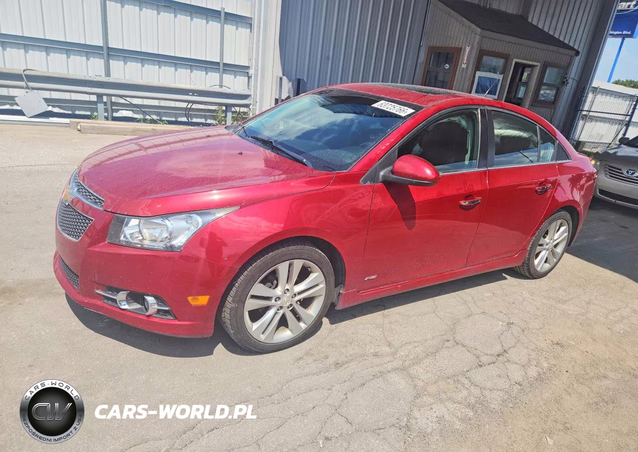 2011 Chevrolet Cruze Ltz – zdjęcie 1 z 12