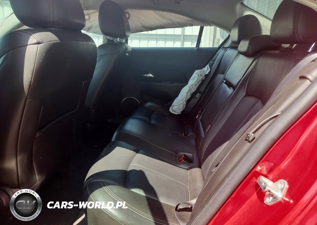 2011 Chevrolet Cruze Ltz VIN:1G1PH5S92B7159105 - 10
