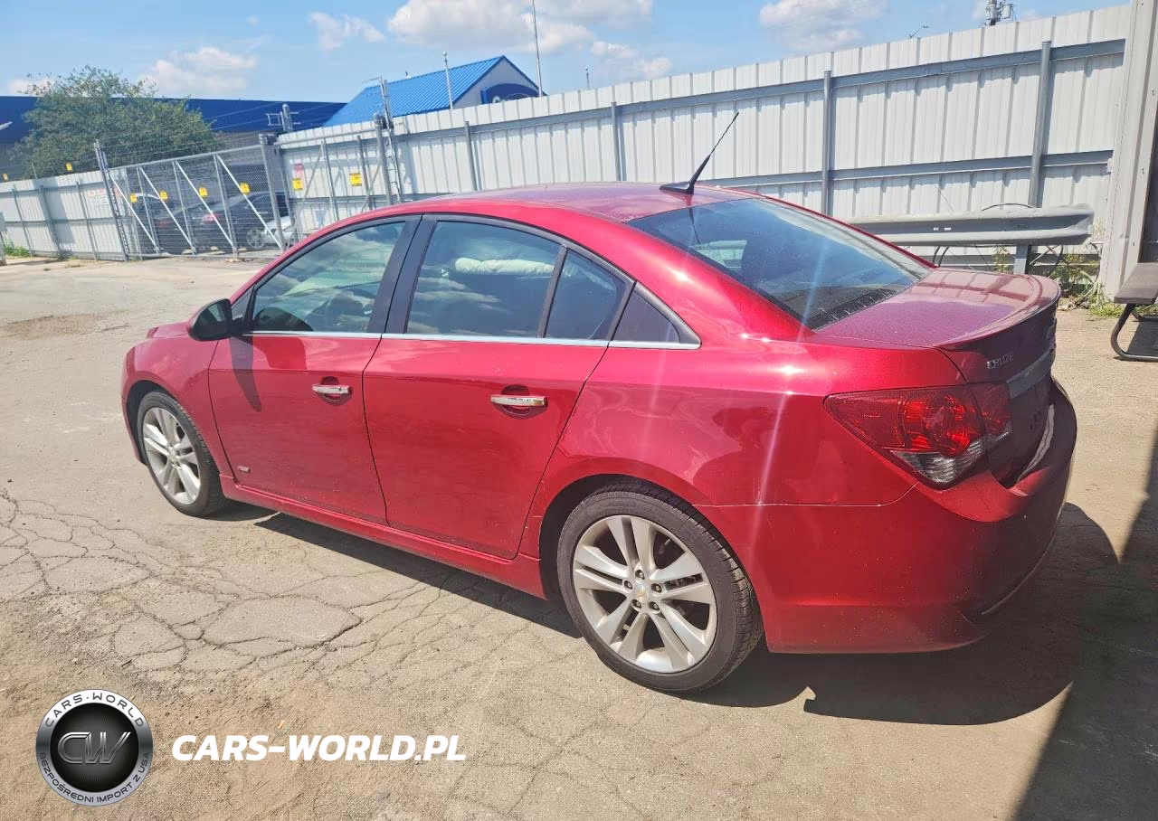 2011 Chevrolet Cruze Ltz VIN:1G1PH5S92B7159105 - 2