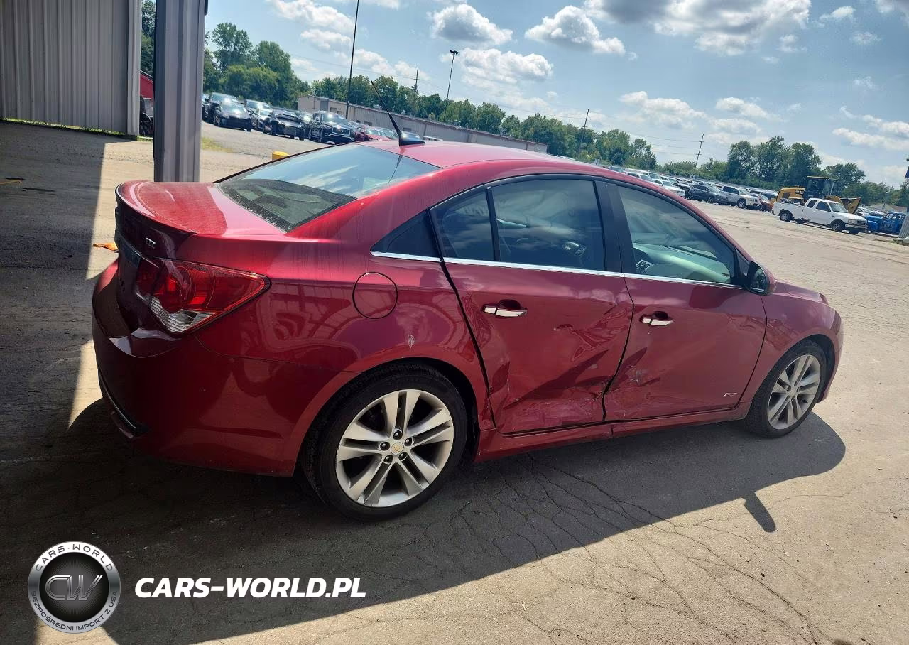 2011 Chevrolet Cruze Ltz VIN:1G1PH5S92B7159105 - 3