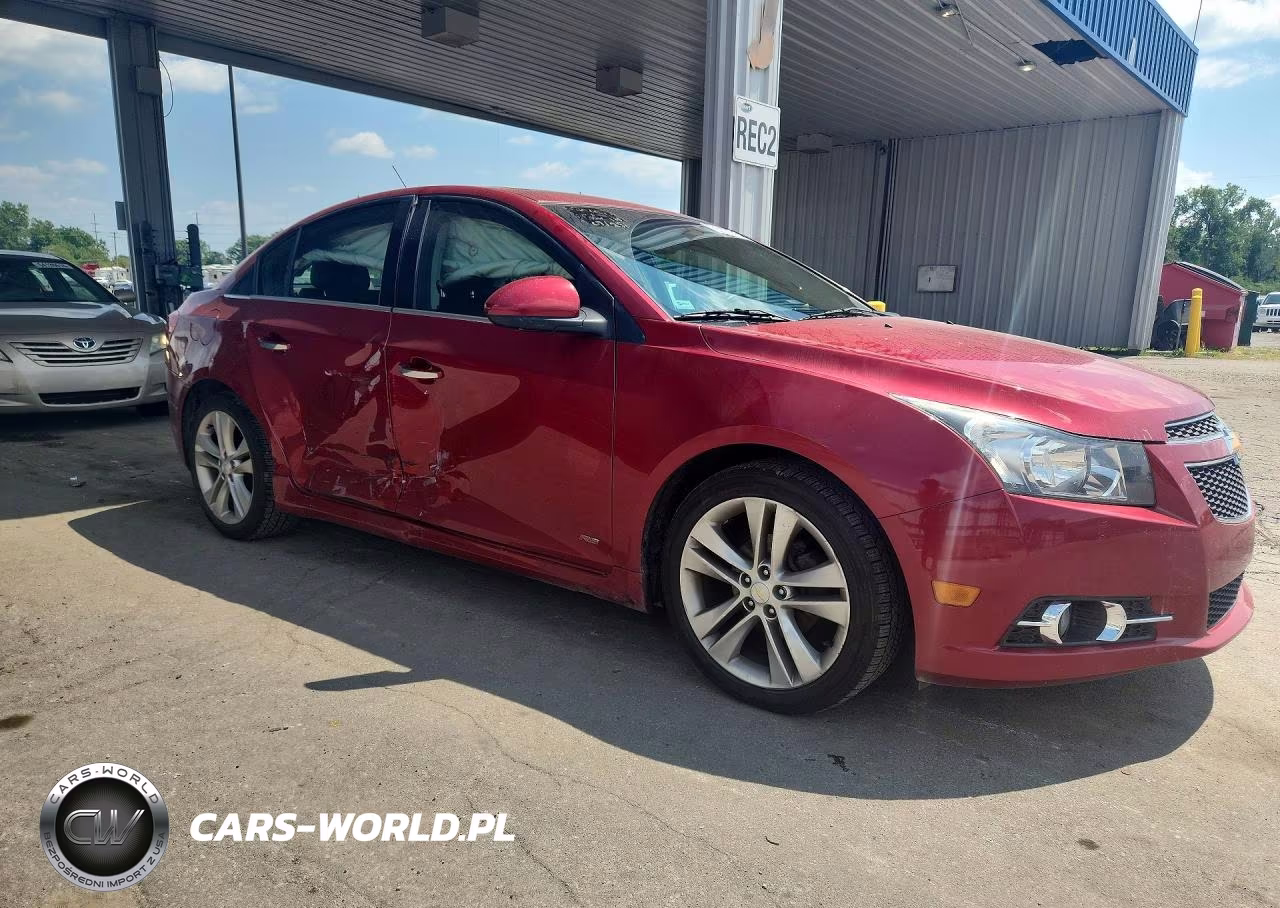 2011 Chevrolet Cruze Ltz VIN:1G1PH5S92B7159105 - 4