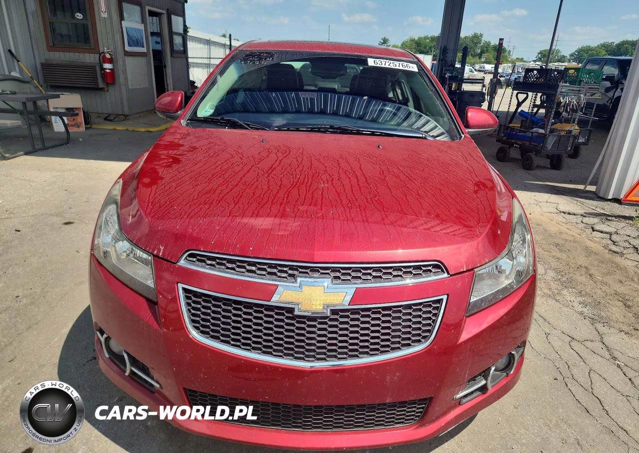 2011 Chevrolet Cruze Ltz VIN:1G1PH5S92B7159105 - 5