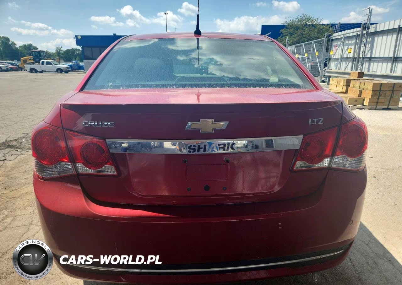 2011 Chevrolet Cruze Ltz VIN:1G1PH5S92B7159105 - 6