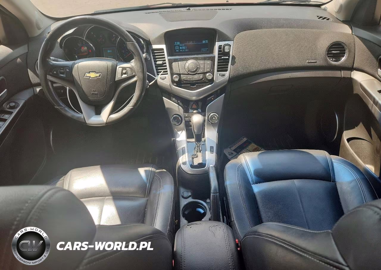 2011 Chevrolet Cruze Ltz VIN:1G1PH5S92B7159105 - 8