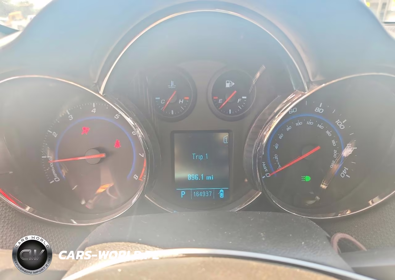2011 Chevrolet Cruze Ltz VIN:1G1PH5S92B7159105 - 9