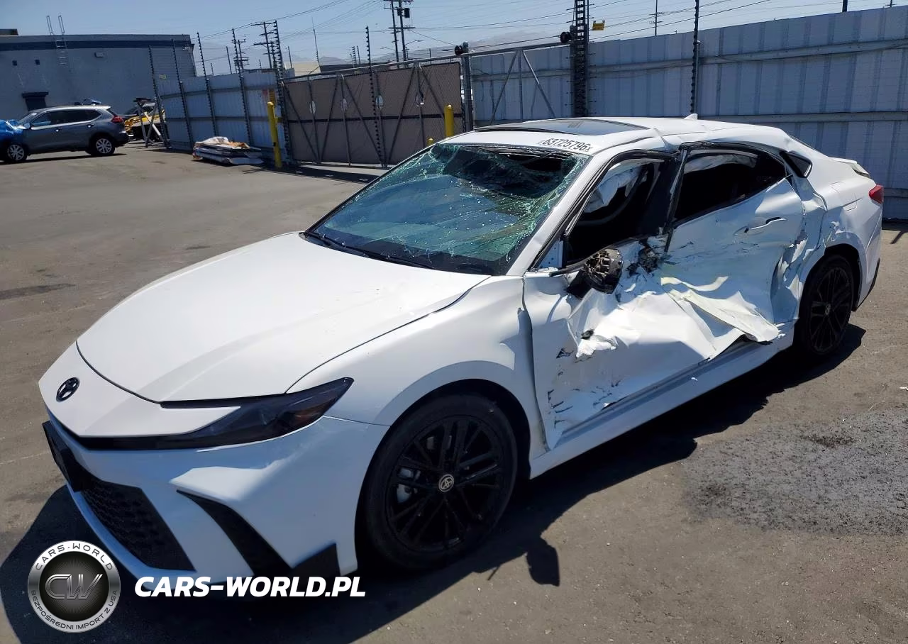 2025 Toyota Camry Se VIN:4T1DAACK7SU087100 - 1