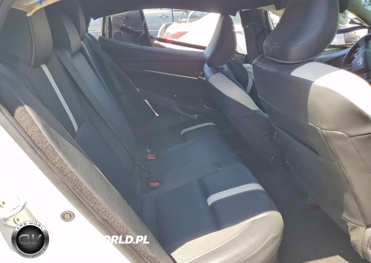 2025 Toyota Camry Se VIN:4T1DAACK7SU087100 - 10
