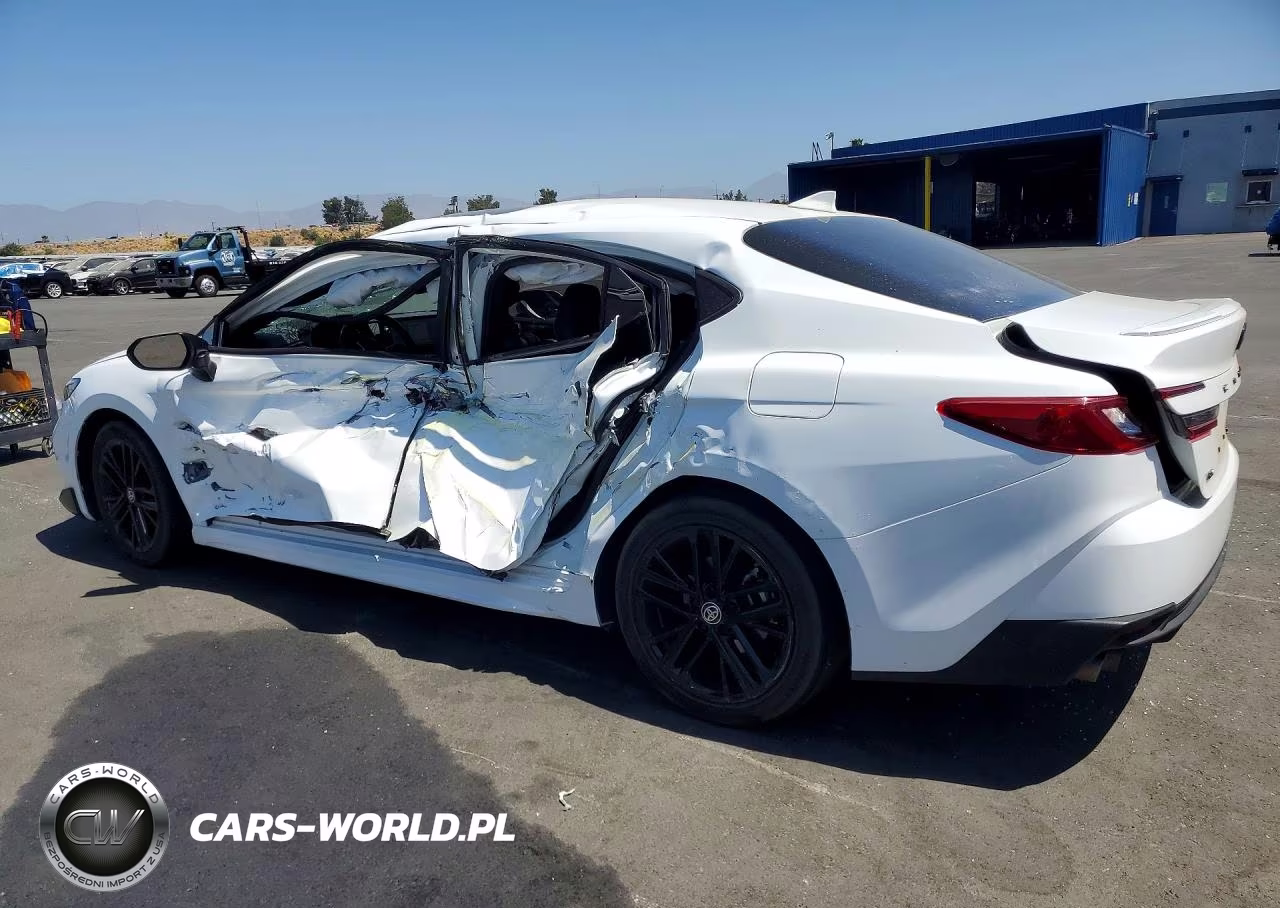 2025 Toyota Camry Se VIN:4T1DAACK7SU087100 - 2