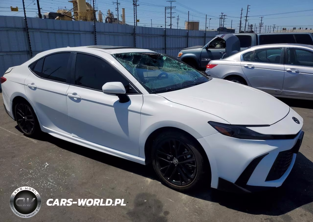 2025 Toyota Camry Se VIN:4T1DAACK7SU087100 - 4