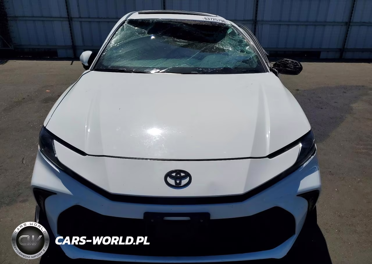 2025 Toyota Camry Se VIN:4T1DAACK7SU087100 - 5