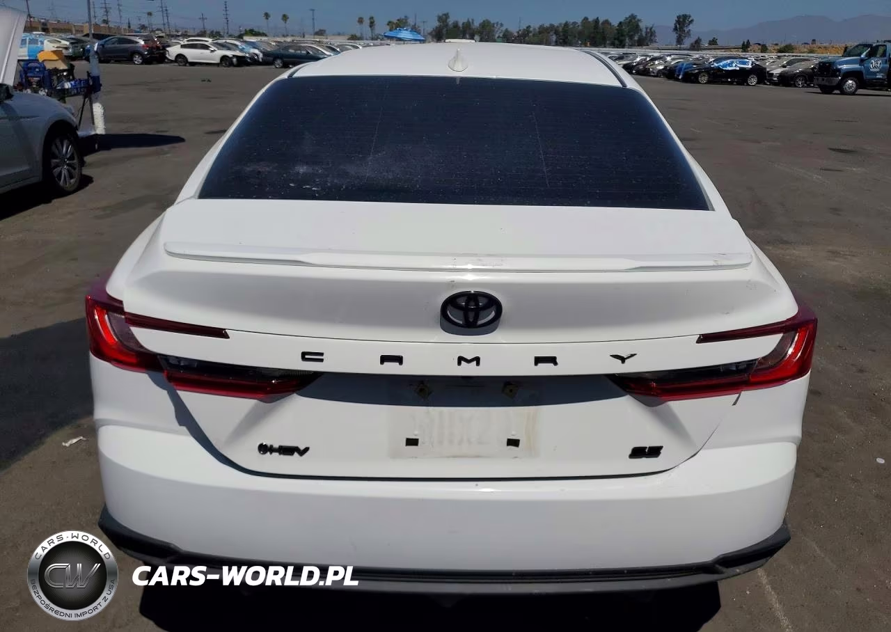 2025 Toyota Camry Se VIN:4T1DAACK7SU087100 - 6