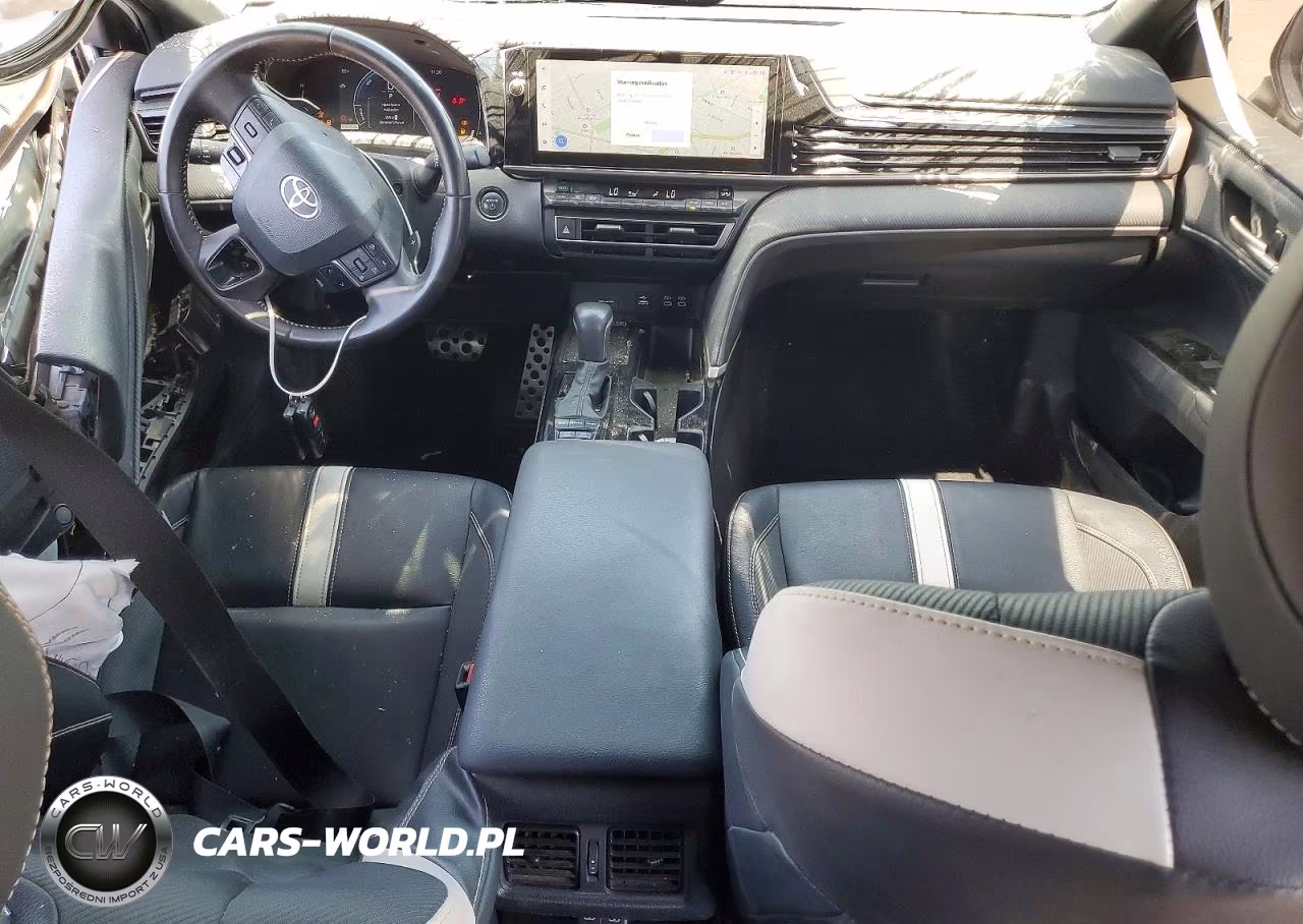 2025 Toyota Camry Se VIN:4T1DAACK7SU087100 - 8