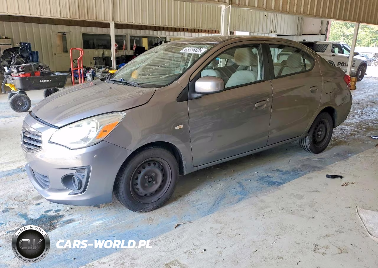 2017 Mitsubishi Mirage G4 Es VIN:ML32F3FJ3HH002916 - 1