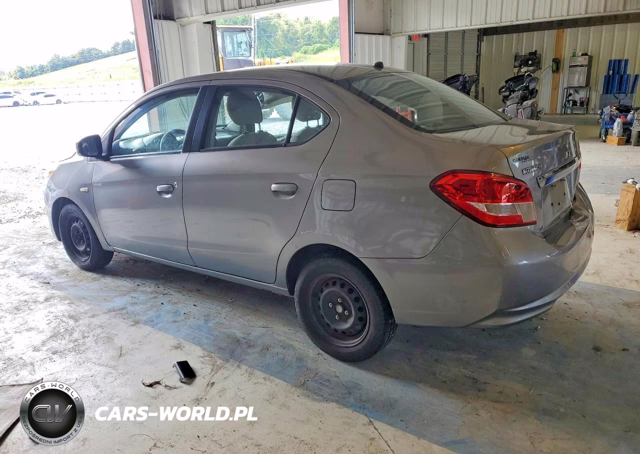 2017 Mitsubishi Mirage G4 Es VIN:ML32F3FJ3HH002916 - 2