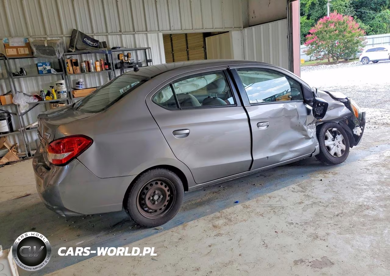 2017 Mitsubishi Mirage G4 Es VIN:ML32F3FJ3HH002916 - 3