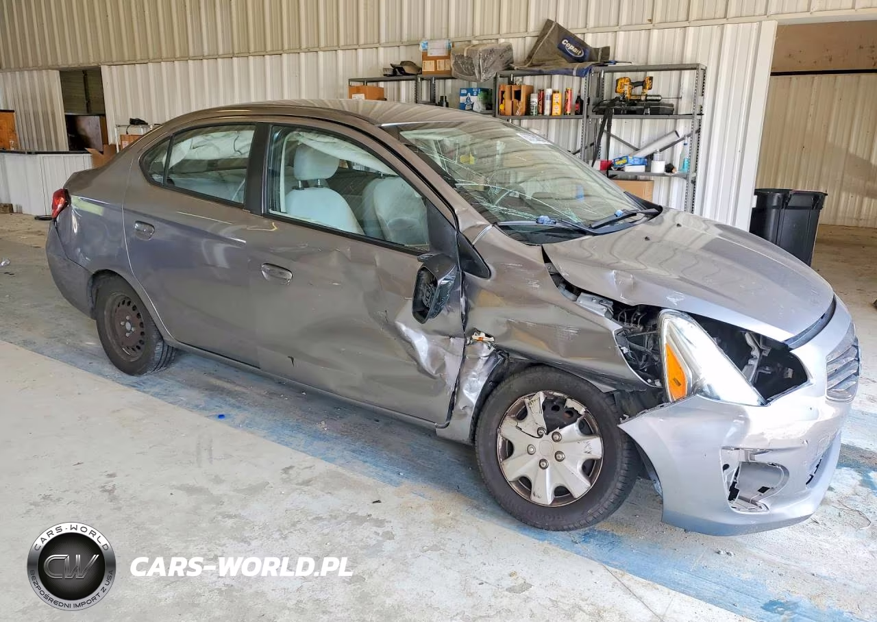 2017 Mitsubishi Mirage G4 Es VIN:ML32F3FJ3HH002916 - 4
