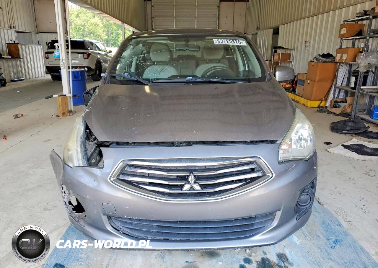 2017 Mitsubishi Mirage G4 Es VIN:ML32F3FJ3HH002916 - 5
