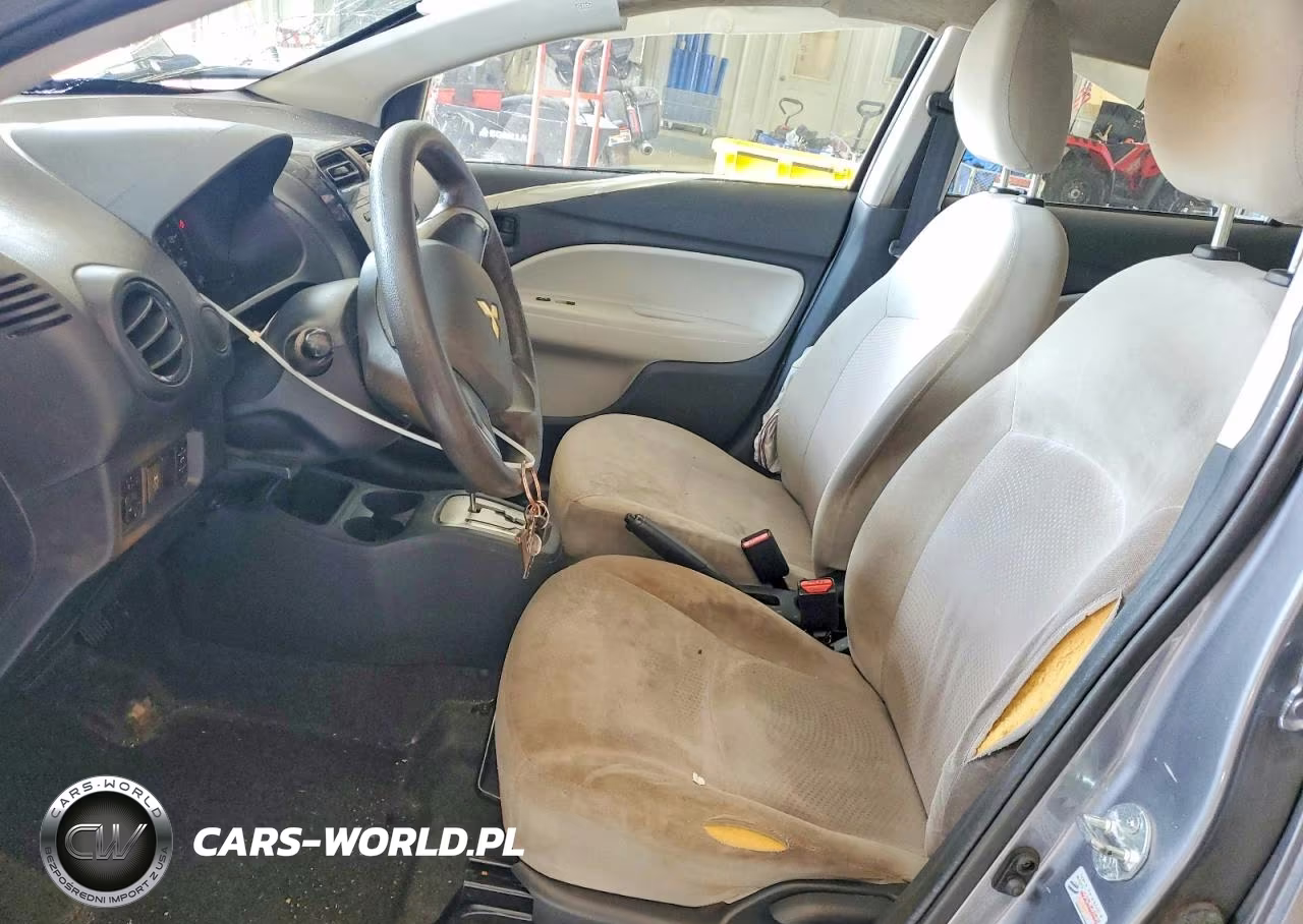 2017 Mitsubishi Mirage G4 Es VIN:ML32F3FJ3HH002916 - 7