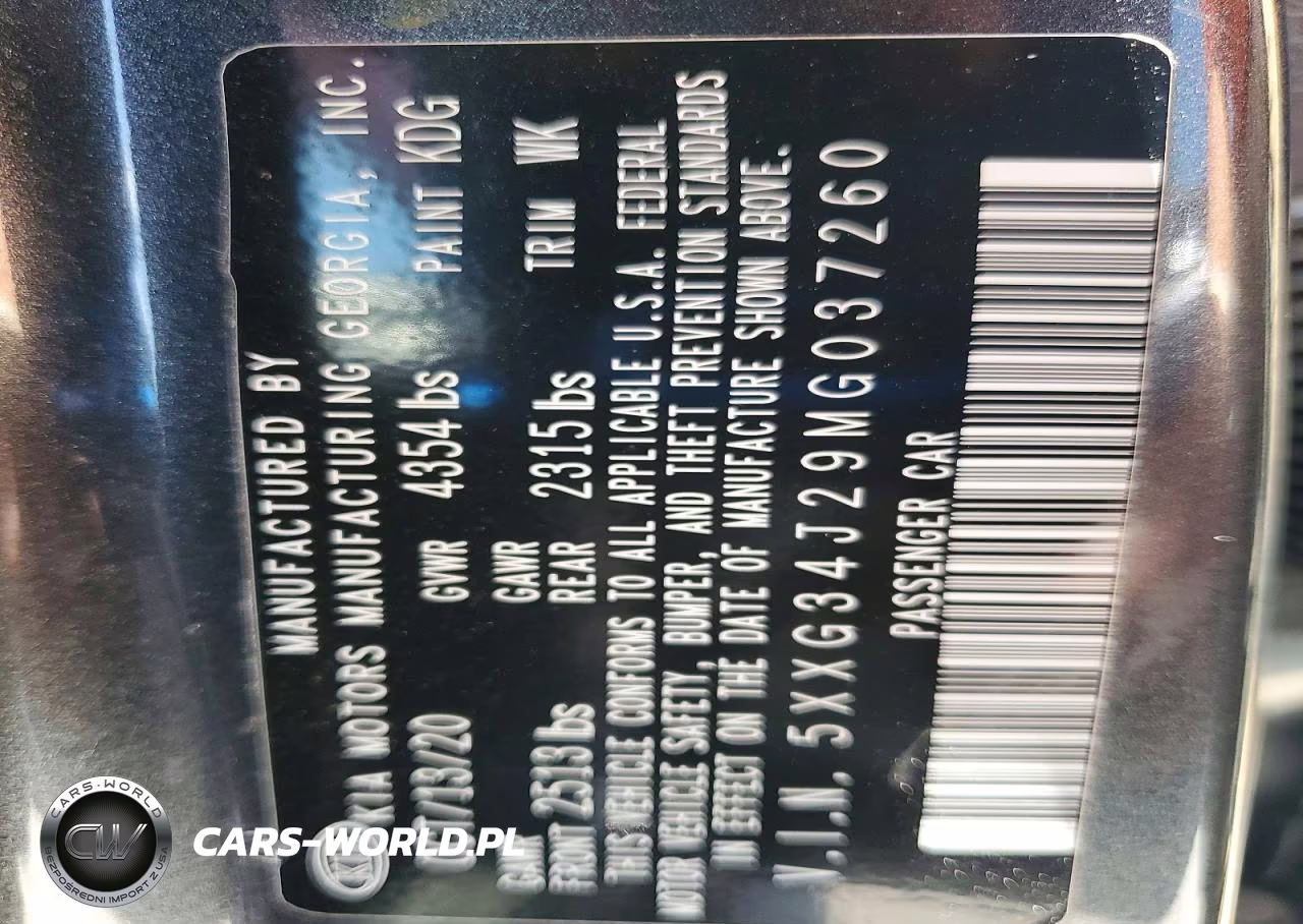 2021 Kia K5 Ex VIN:5XXG34J29MG037260 - 12