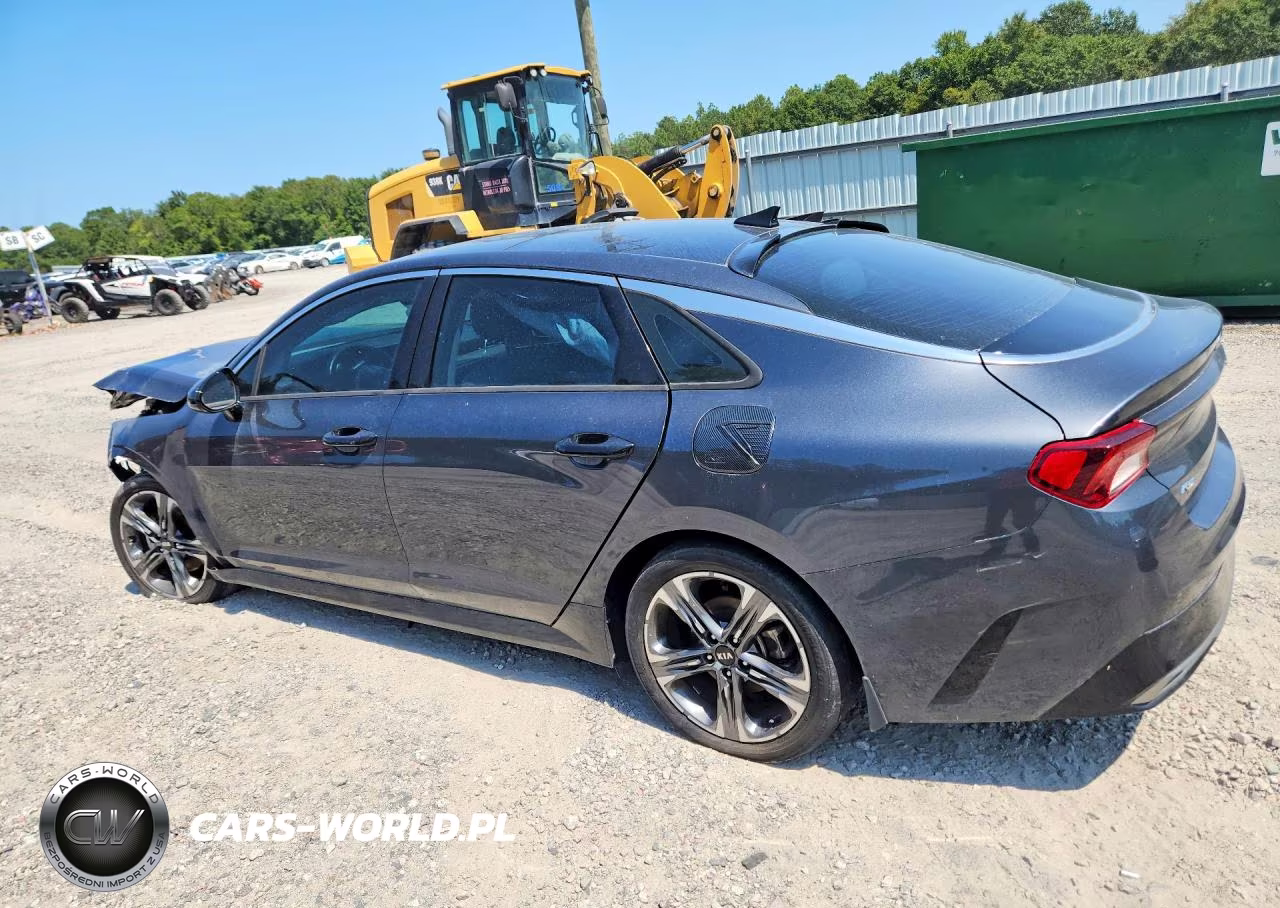 2021 Kia K5 Ex VIN:5XXG34J29MG037260 - 2