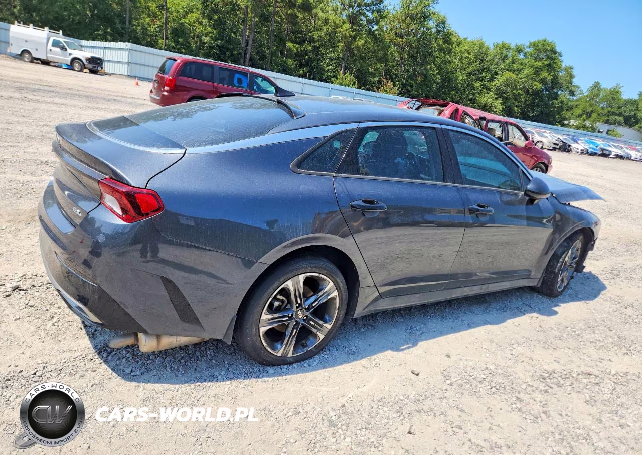 2021 Kia K5 Ex VIN:5XXG34J29MG037260 - 3