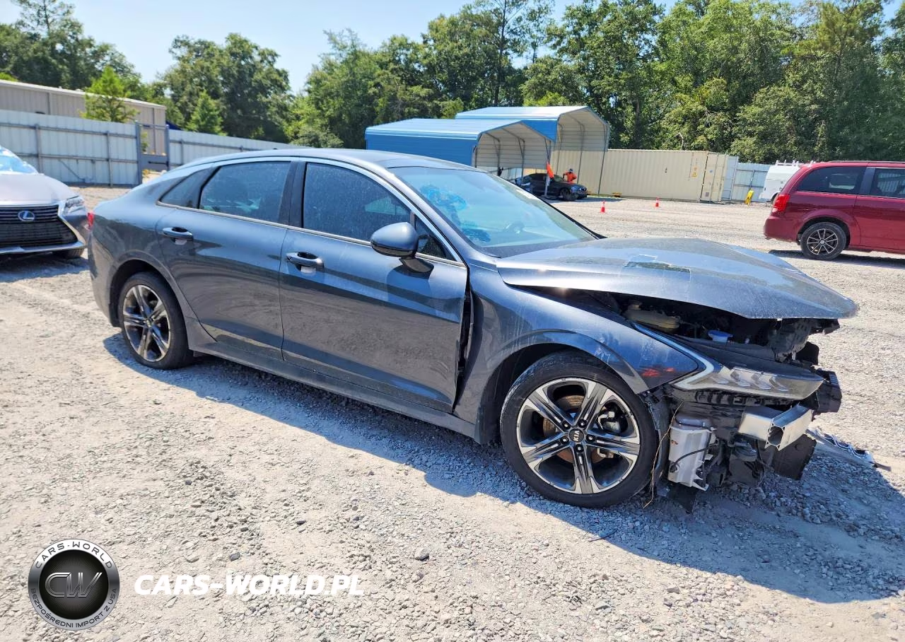 2021 Kia K5 Ex VIN:5XXG34J29MG037260 - 4