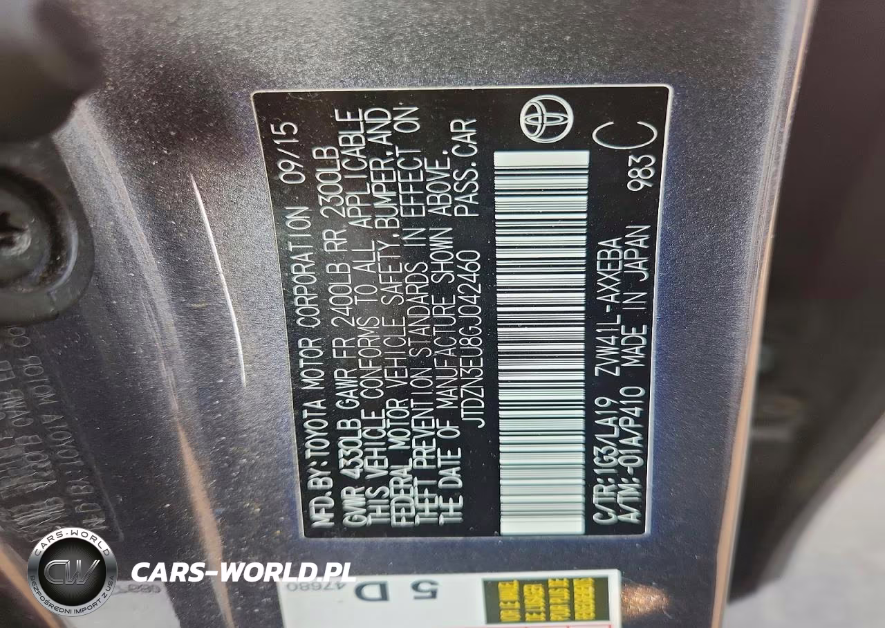 2016 Toyota Prius V Four VIN:JTDZN3EU8GJ042460 - 12