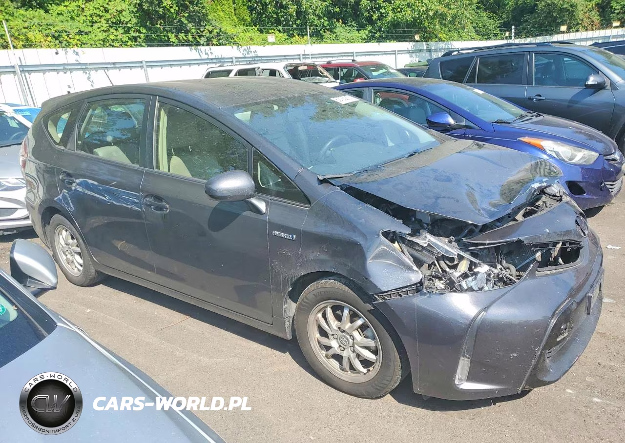 2016 Toyota Prius V Four VIN:JTDZN3EU8GJ042460 - 4