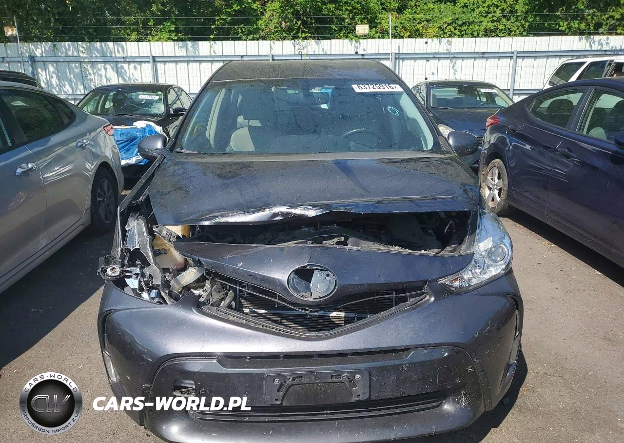 2016 Toyota Prius V Four VIN:JTDZN3EU8GJ042460 - 5