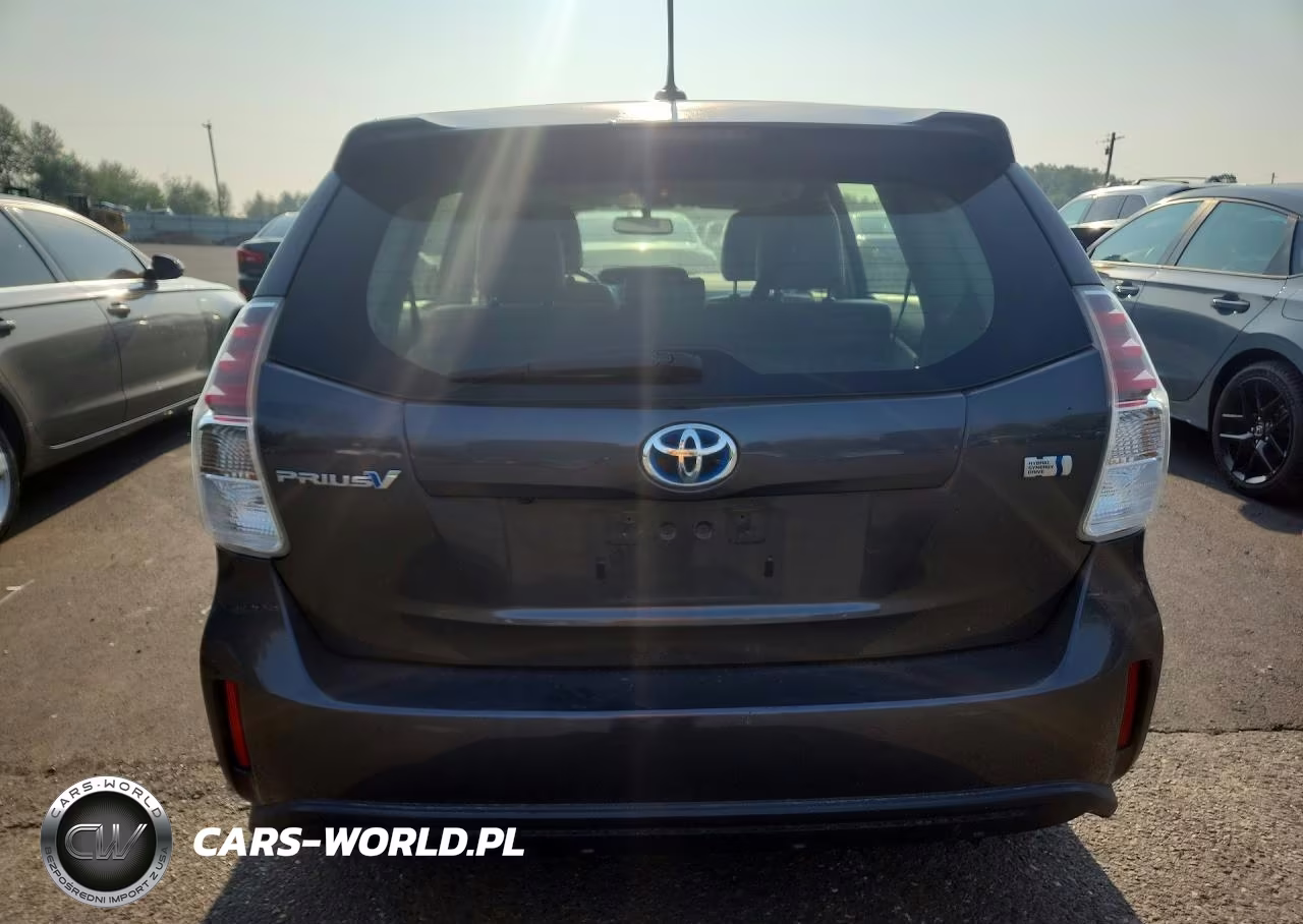 2016 Toyota Prius V Four VIN:JTDZN3EU8GJ042460 - 6