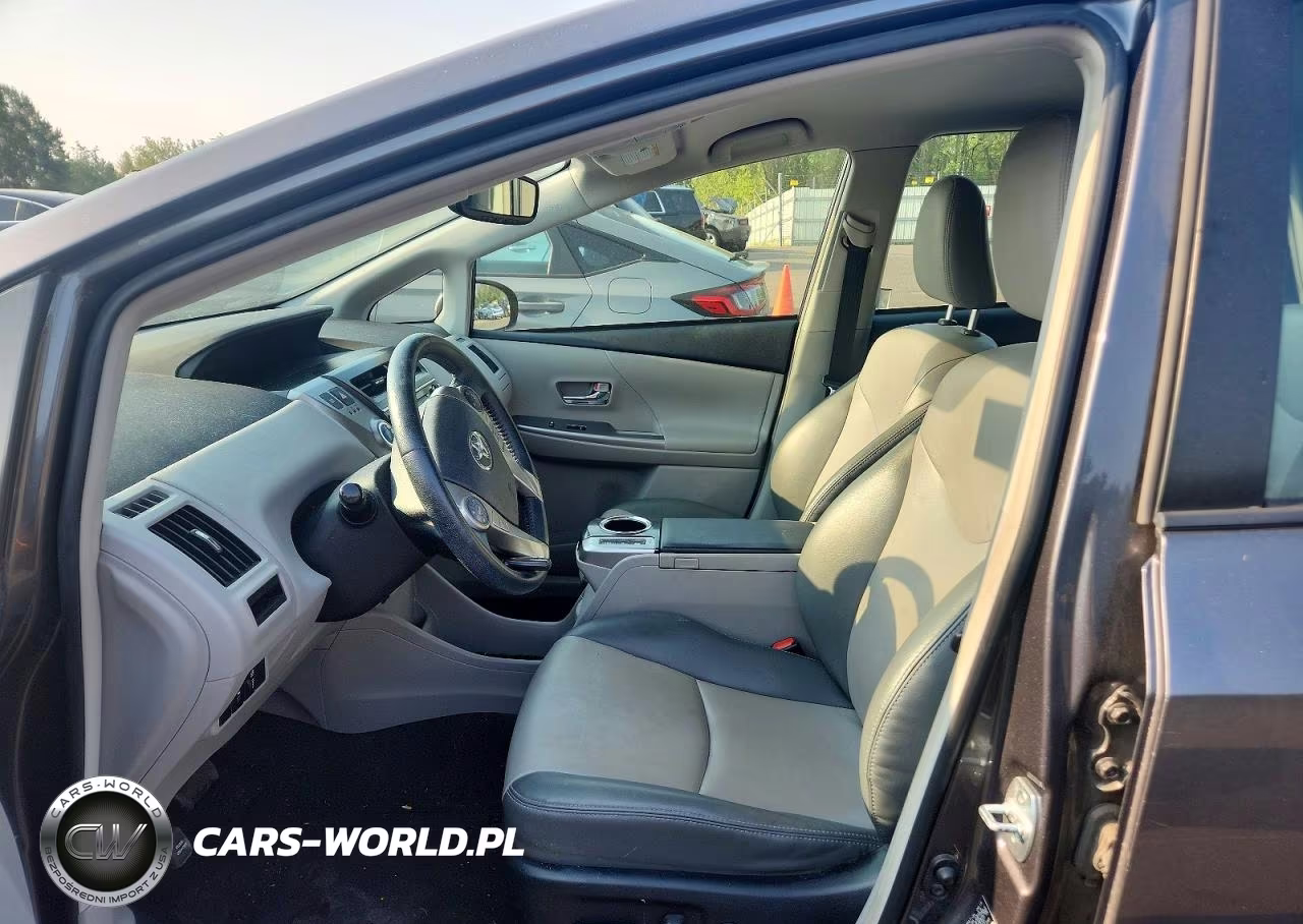 2016 Toyota Prius V Four VIN:JTDZN3EU8GJ042460 - 7